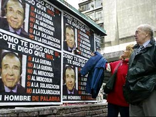 В Аргентине проходят досрочные президентские выборы