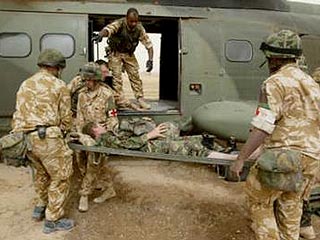 Четыре американских солдата получили ранения, попав в засаду в Багдаде