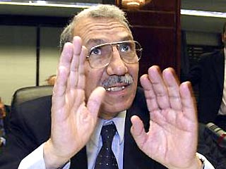 Союзным войскам сдался министр нефти свергнутого правительства Ирака Амер Мухаммед Рашид