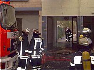Два взрыва на стекольной фабрике в Дюссельдорфе - ранены 8 человек