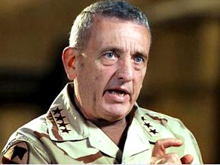 В Брюсселе группа иракцев намерена 13 мая выдвинуть иск против американского генерала Томми Фрэнкса, командующего силами США в Персидском заливе