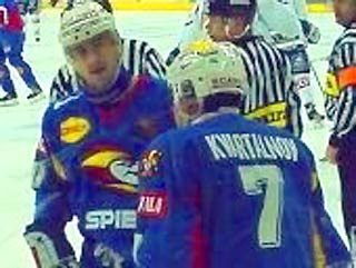 Мирослав Глинка играл вместе с Дмитрием Квартальновым за финский "Йокерит"