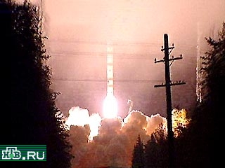 С космодрома Плесецк стартовала ракета-носитель "Циклон-3"