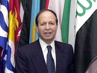 Бывший постоянный представитель Ирака при ООН Мухаммед ад-Дури стал с сегодняшнего дня ведущим дубайского телеканала Al-Arabia