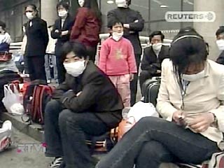 Еще пять жителей Гонконга скончались от атипичной пневмонии