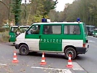 Пять человек погибли в автокатастрофе на западе Германии