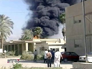Четыре мощных взрыва прогремели в пятницу в Багдаде