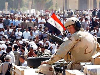 Ирак будет разделен на три сектора, контролируемые войсками по меньшей мере 10 стран во главе с Соединенными Штатами, Великобританией и Польшей