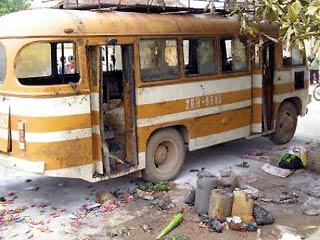 Во Вьетнаме взорвался рейсовый автобус. Погибли 10 человек
