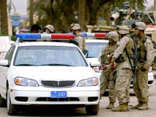 В настоящее время около трех тысяч иракских полицейских патрулируют улицы Багдада, население которого составляет пять миллионов человек, сообщил американский военный представитель