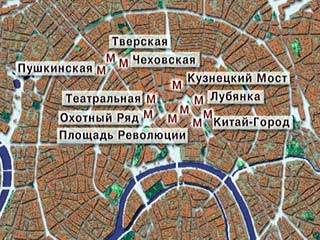 В понедельник в центре Москвы ограничат движение транспорта