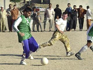 В Ирак возвращается футбол