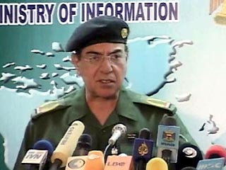 Бывший министр информации Ирака Мохаммед Саид ас-Саххаф стал героем короткометражной комедии