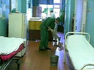 В двух московских больницах подготовили 350 коек для больных атипичной пневмонией
