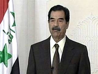 Австралийская газета Sydney Morning Herald опубликовала в среду перевод обращения, которое приписывается скрывающемуся в Ираке бывшему президенту этой страны Саддаму Хусейну