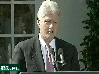 Президент США Билл Клинтон сохраняет надежду на достижение мира на Ближнем Востоке, несмотря на отклонение палестинцами его последних предложений