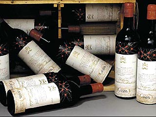 Ширак подарил британскому премьеру шесть бутылок "Шато Мутон Ротшильд" 1989 года
