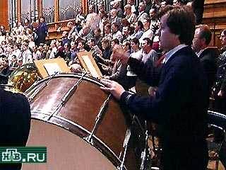  Пробные записи гимна России уже сделали несколько ведущих оркестров