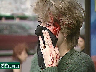 Число жертв взрыва в Москве достигает 8 человек