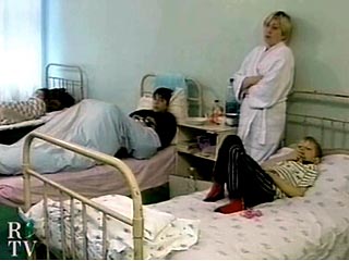 В Омской области 55 детей отравились неизвестным газом