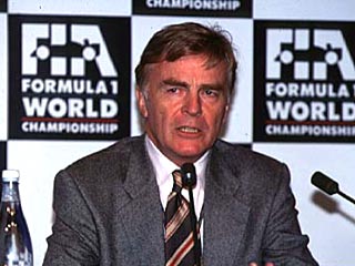 Президент Международной федерации автоспорта (FIA) Макс Мосли
