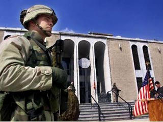 В Кабуле произошли два взрыва, один из которых прогремел около посольства США в Афганистане