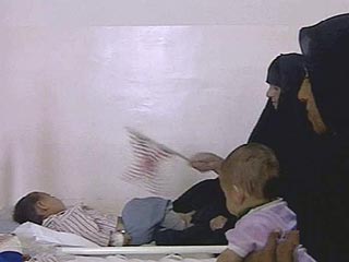 В Басре 17 детей госпитализованы с подозрением на холеру