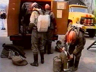 Три горняка погибли в шахте в городе Киселевске Кемеровской области