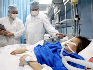 В Новокузнецке госпитализированы два китайца с подозрением на SARS