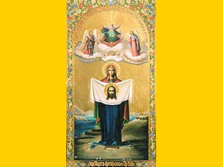Икона Божией Матери Порт-Артурской доставлена российскими паломниками в Пекин