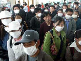 Потери материкового Китая из-за эпидемии атипичной пневмонии составят более 25 млрд долл. Такой прогноз дали эксперты Пекинского университета