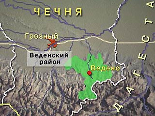 В Веденском районе Чечни боевиками из стрелкового оружия обстрелян вертолет Ми-8 Минобороны России