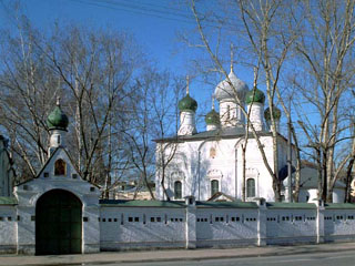 Программа "Церковь и мир" готовится к эфиру московским Сретенским монастырем