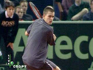 Михаил Южный вышел в четвертьфинал Tennis Masters Hamburg