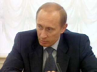 Путин внес в Госдуму проект постановления об амнистии в Чечне