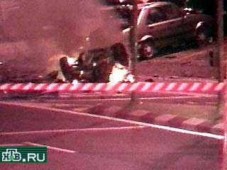 Минувшей ночью в Бильбао на воздух взлетел автомобиль с четырьмя баскскими террористами