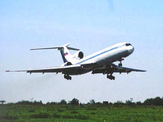 В Ростове-на-Дону совершил вынужденную посадку Ту-154 рейсом Москва-Сочи