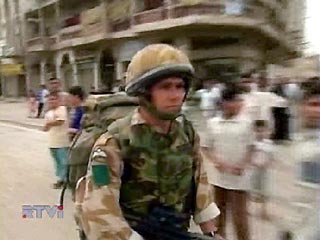 Британские военные передали власть в Умм-Касре местному административному совету