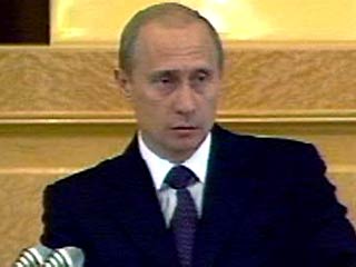 Из послания Путина: Россия, наконец, стала единой страной, госвласть укрепилась