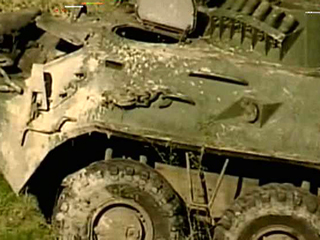 БТР федеральных сил подорван в Ингушетии - 3 военнослужащих Минобороны погибли, 2 ранены