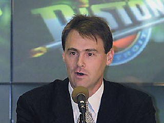 Рик Карлайл - тренер "Детройта"