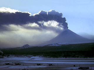 На Камчатке в скором времени проснется вулкан Ключевской