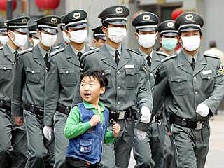 В Китае введены крайне жесткие карательные меры за нарушение мер, направленных на предотвращение распространения SARS