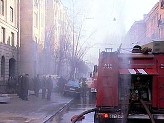 В украинском городе Винница взорвалось маршрутное такси. При взрыве 13 человек получили ожоги 2-й и 3-й степени