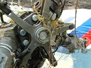 Трос вертолета, разбившегося в Чите, таинственно исчез