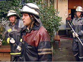 Пожар произошел в 5 часов утра в Дмитровском районе Московской области, по словам главы МЧС Сергея Шойгу, был совершен "очередной поджог"