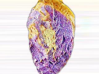 Бифас (орудие, заостренное с двух сторон) из розового кварцита длиной около 15 см, возраст которого составляет 350 тысяч лет, нашли в симе Лос-Уэсос