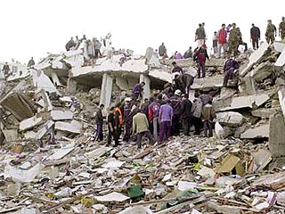 Число жертв землетрясения в Алжире достигло 1117 человек, ранены 6782 человека