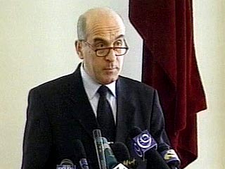 Министр иностранных дел Грузии Ираклий Менагаришвили