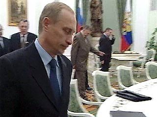Путин провел ротацию президиума Госсовета